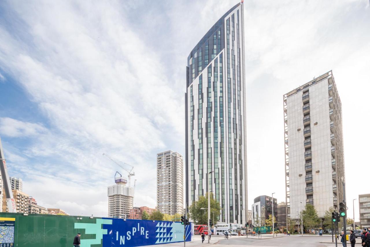 Altido Bright, Modern Apartment In Elephant & Castle Londýn Exteriér fotografie